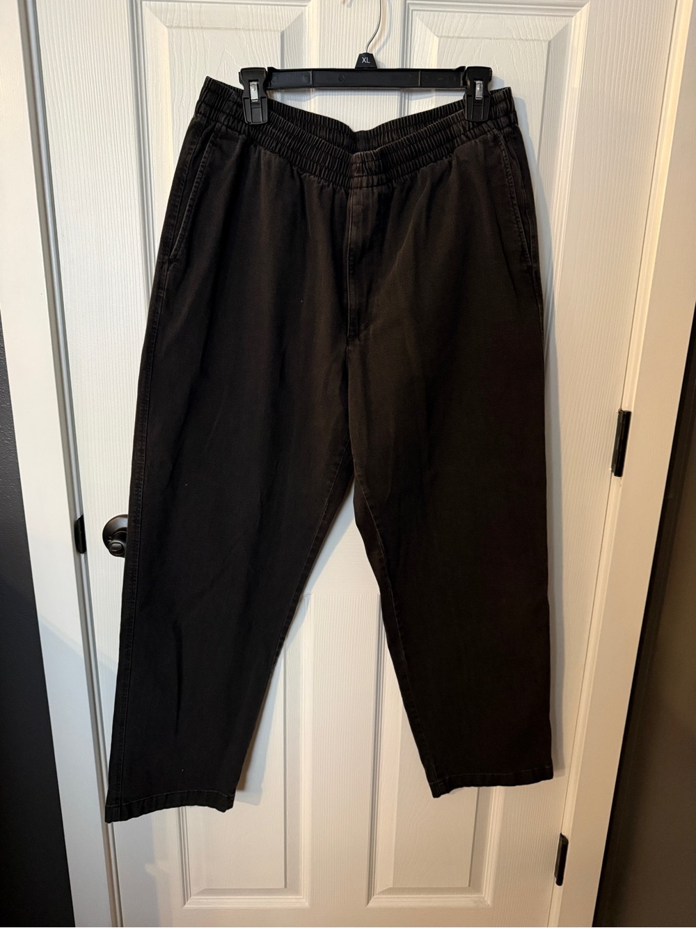 Uniqlo Stretch Easy Ankle Pants - Gray